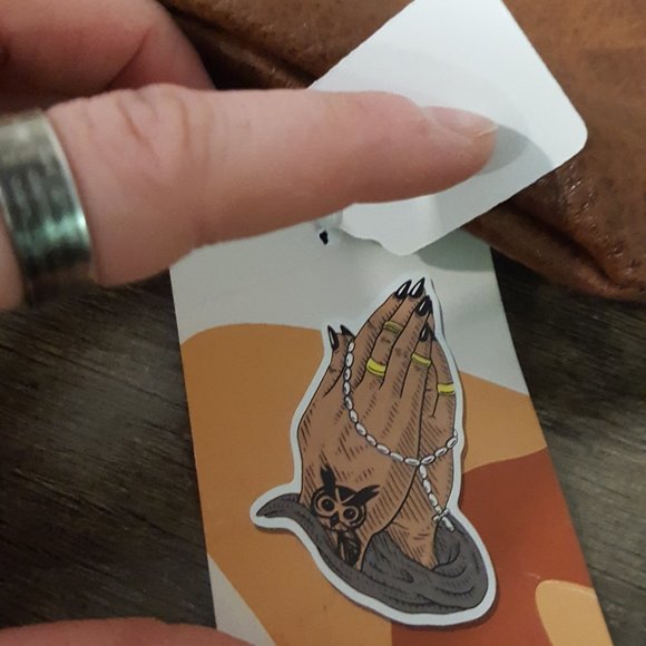 The Thrift Jesus Halo Hat - Brown - Picture 2 of 3